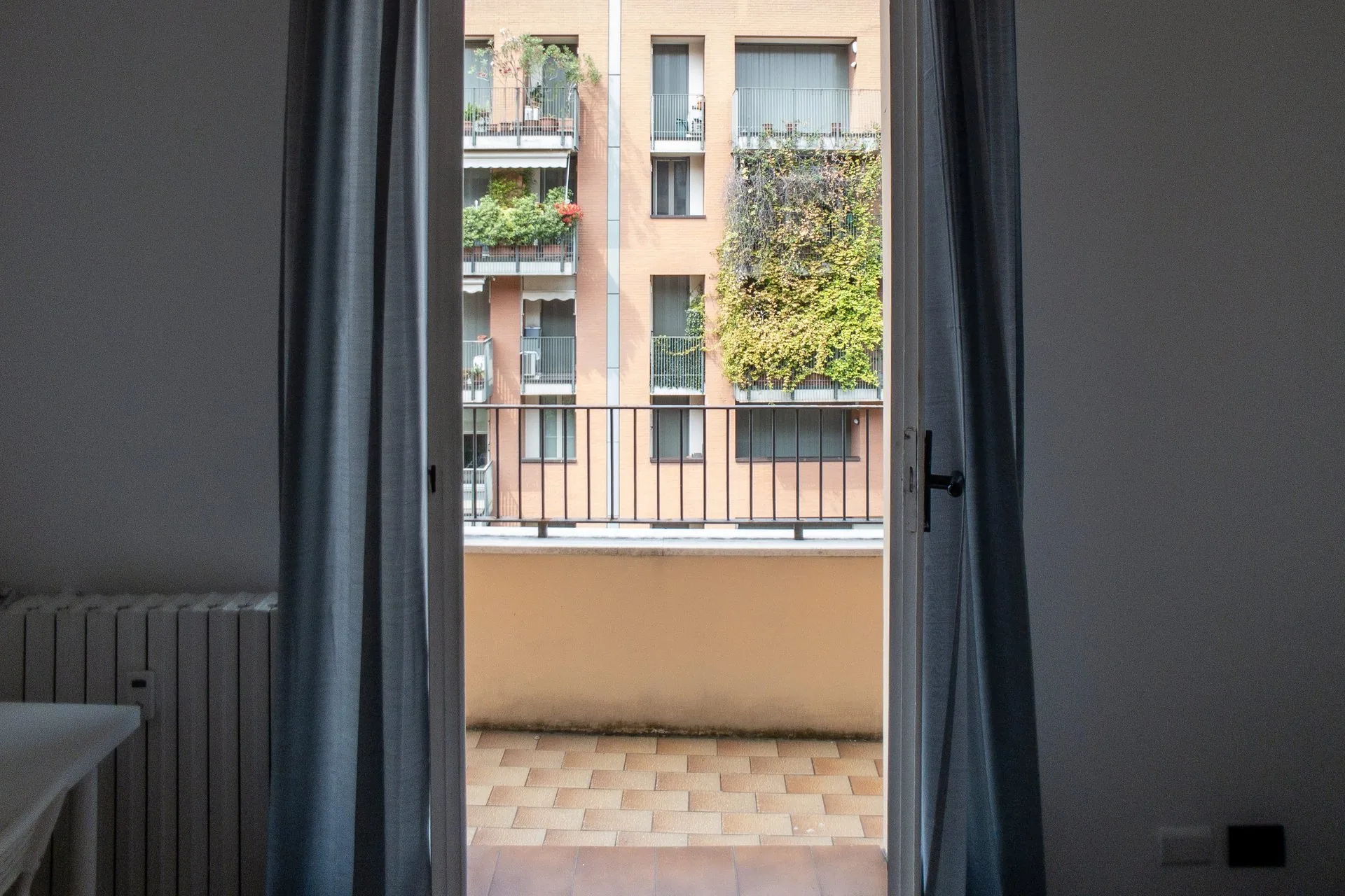 Balcony — Ambra, Bocconi · Ripamonti, Milan