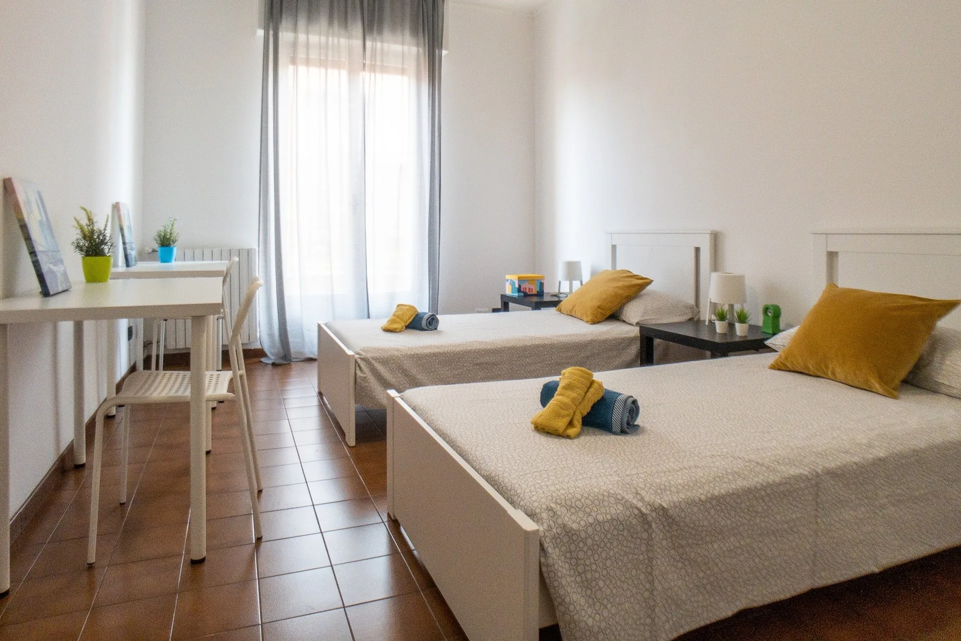Double bedroom — Ambra, Bocconi · Ripamonti, Milan