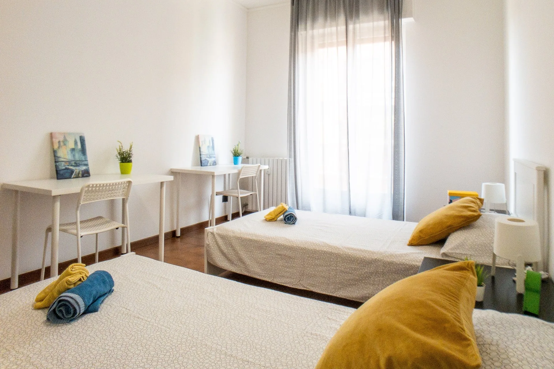 Double bedroom — Ambra, Bocconi · Ripamonti, Milan
