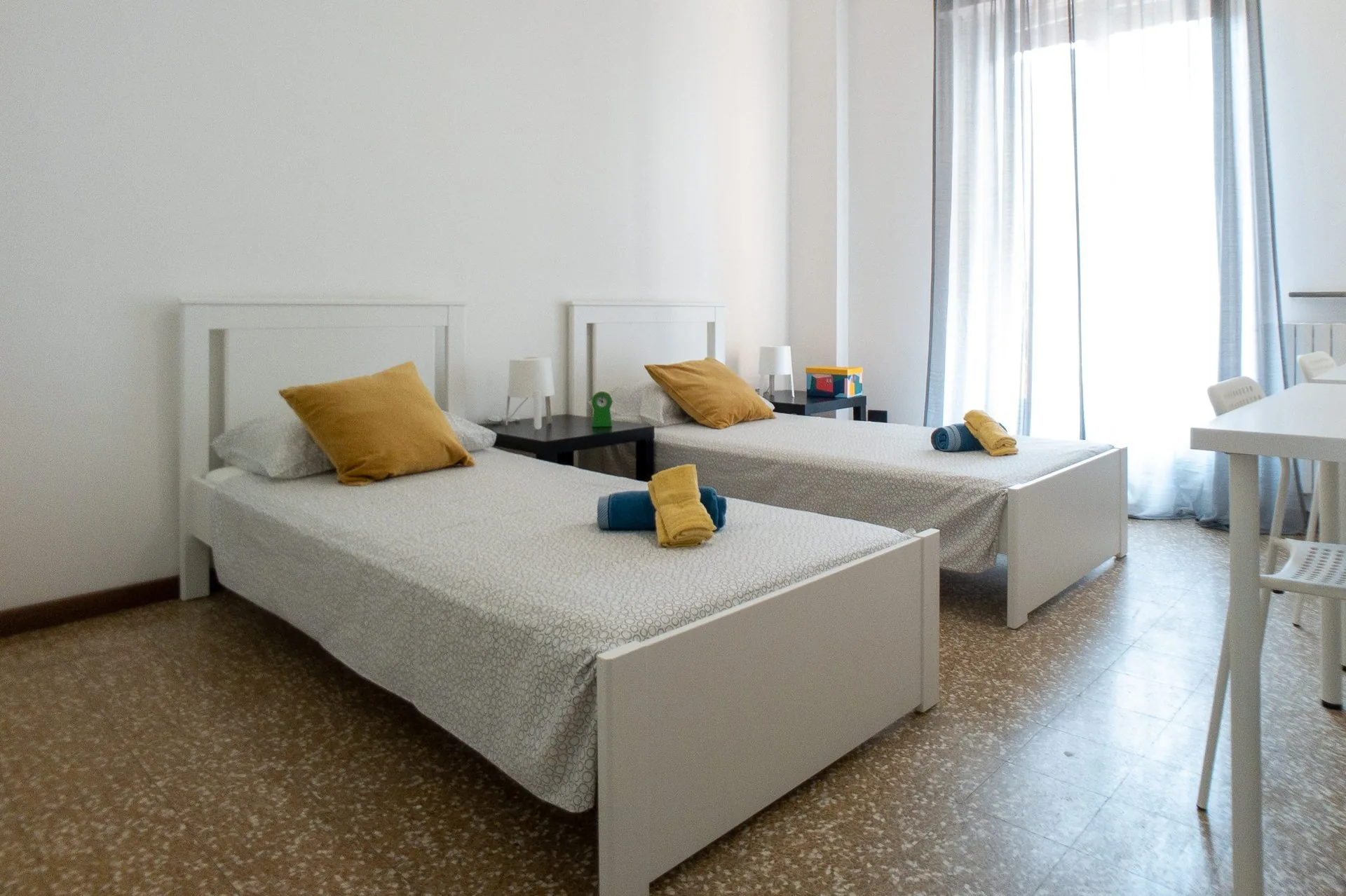 Double bedroom — Ambra, Bocconi · Ripamonti, Milan