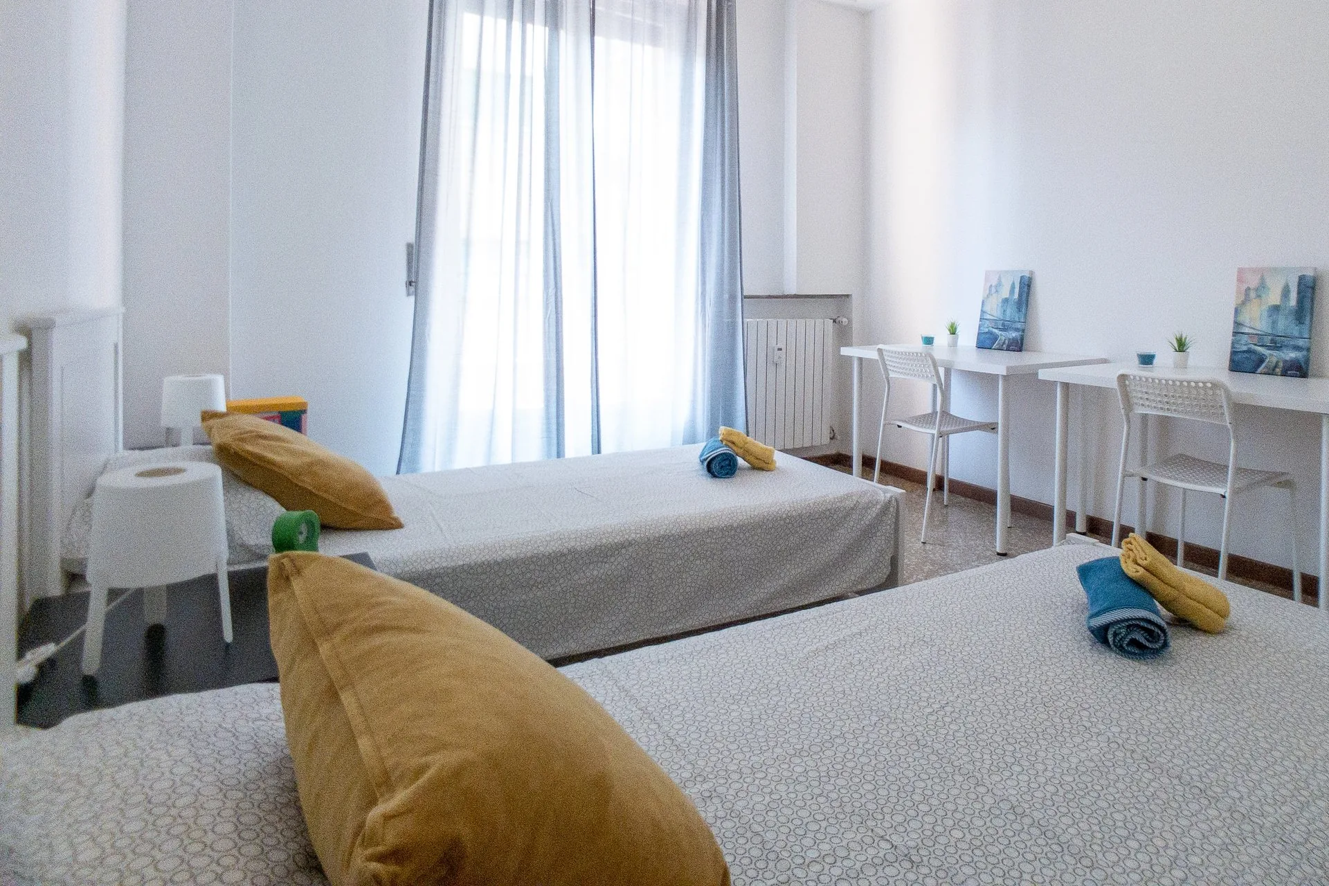 Double bedroom — Ambra, Bocconi · Ripamonti, Milan