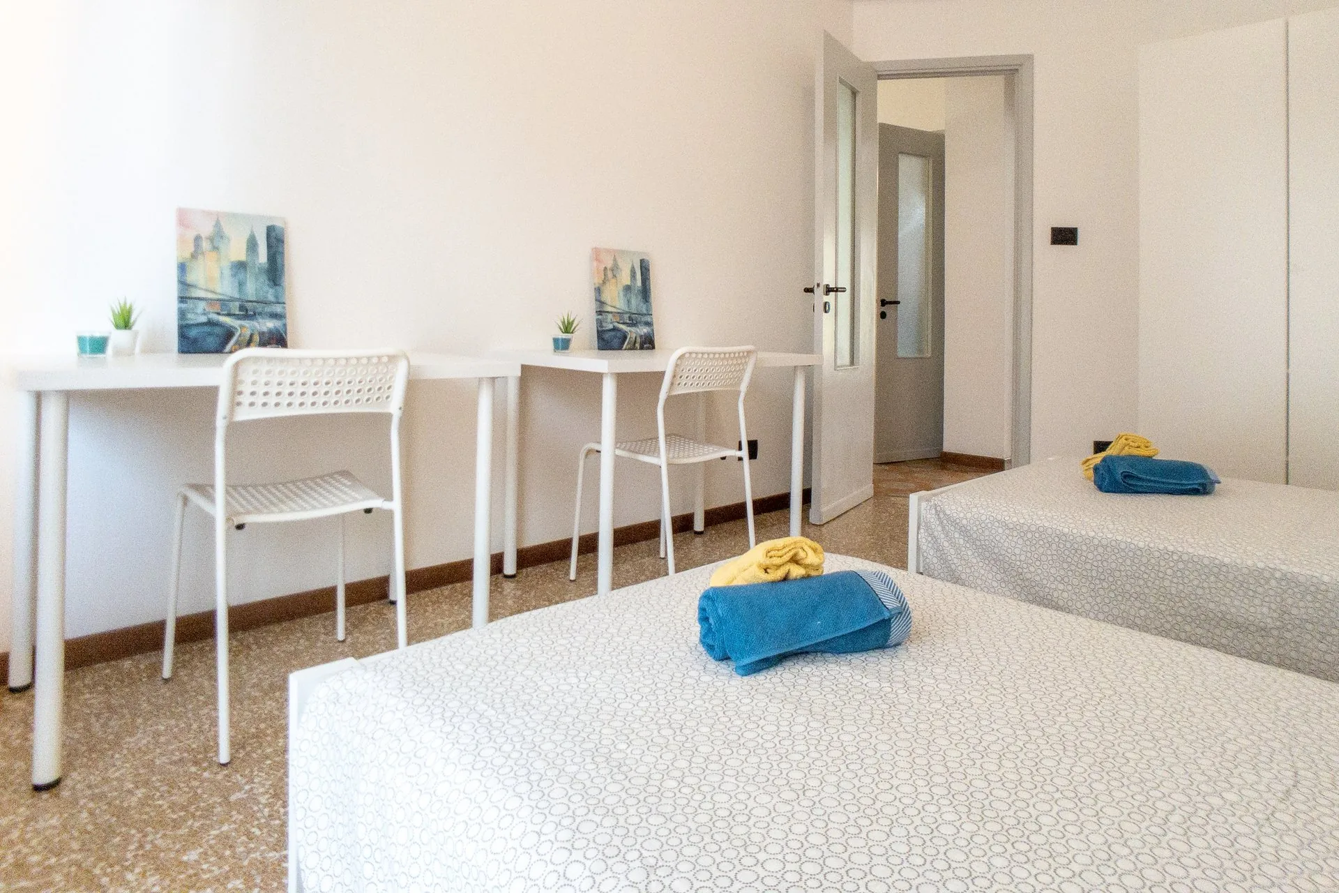 Double bedroom — Ambra, Bocconi · Ripamonti, Milan