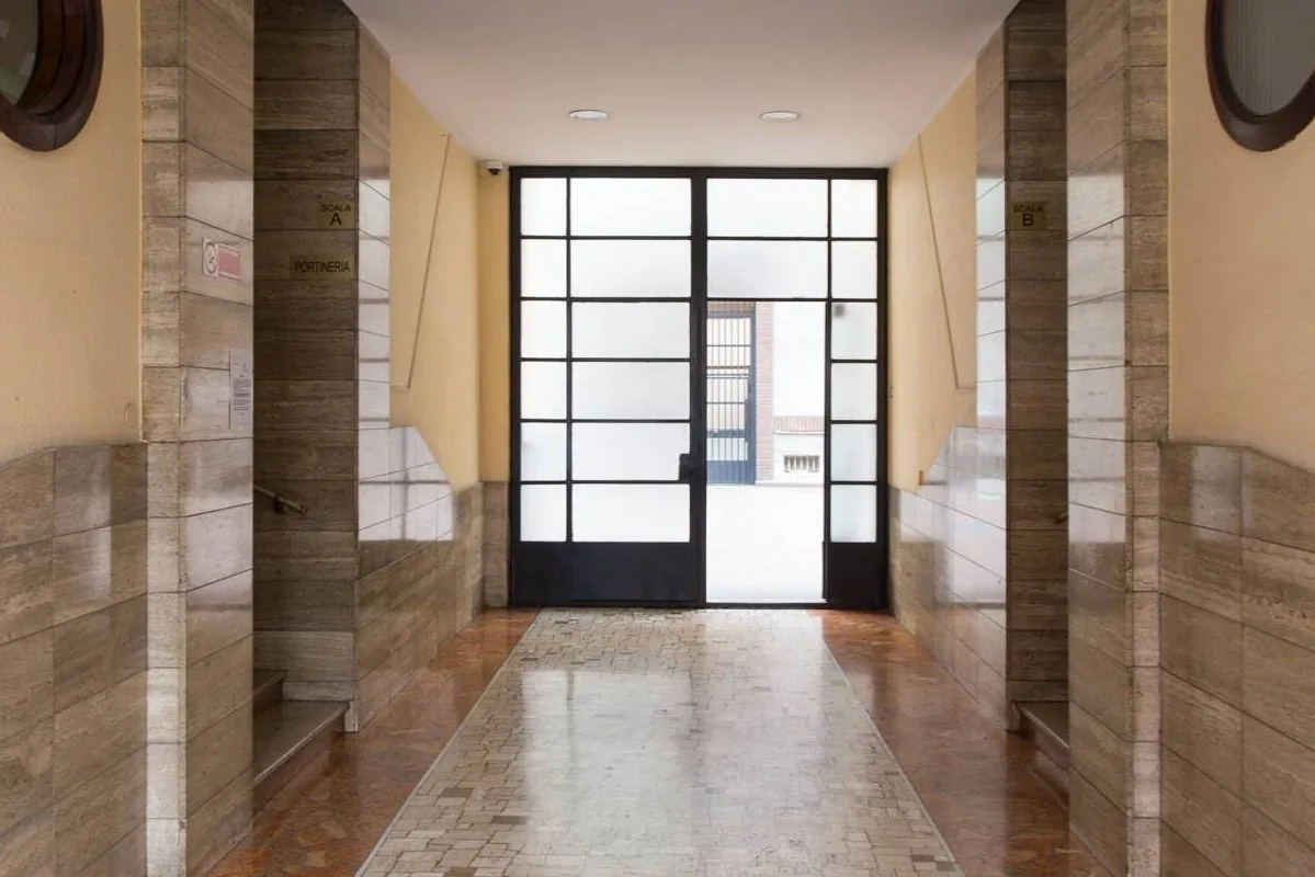 Entrance — Ambra, Bocconi · Ripamonti, Milan