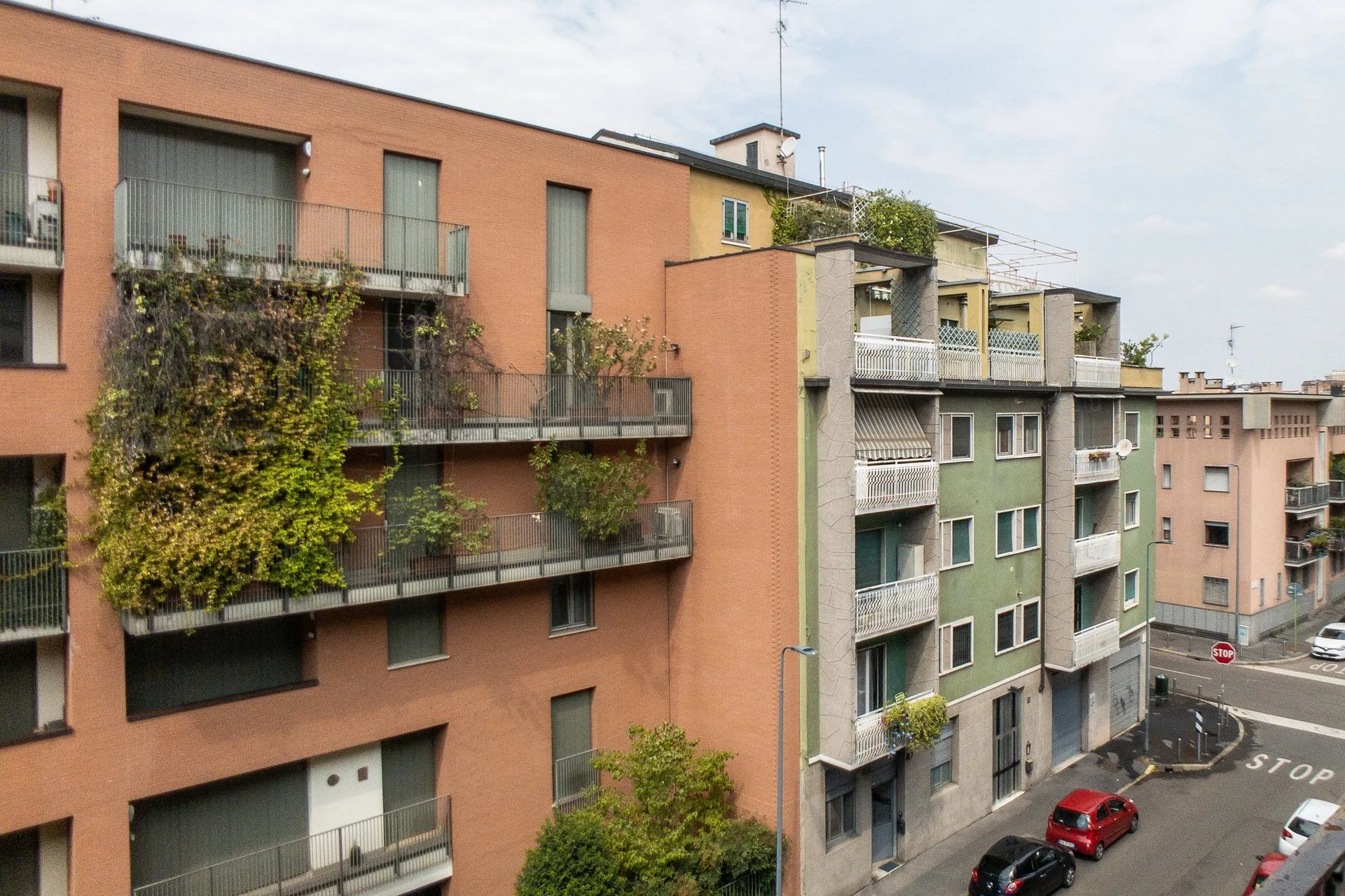 View from the window — Ambra, Bocconi · Ripamonti, Milan