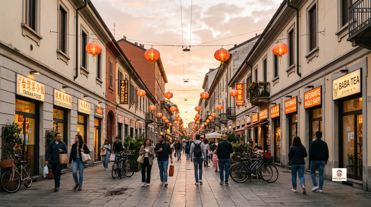 Milan pour les étudiants chinois : guide pratique du quotidien