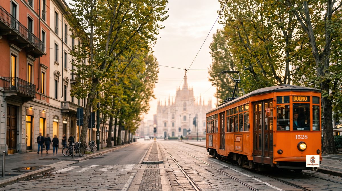 El tram 24: la línea estudiantil de Milán