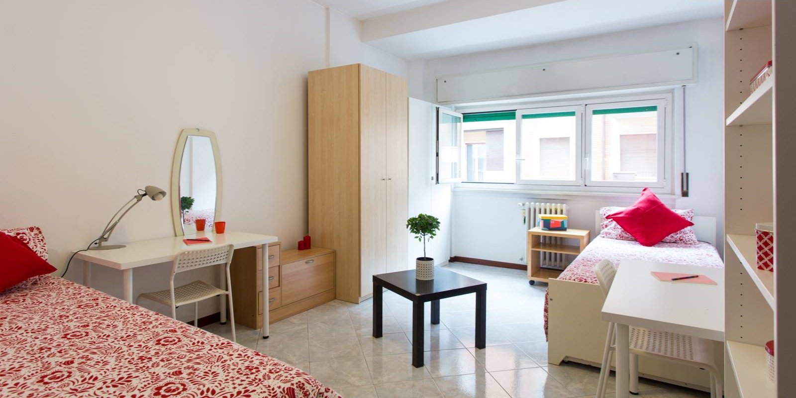 Double bedroom — Caramello, Bocconi · Ripamonti, Milan