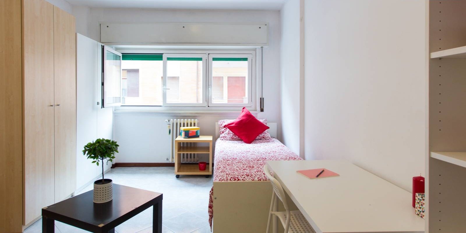 Double bedroom — Caramello, Bocconi · Ripamonti, Milan