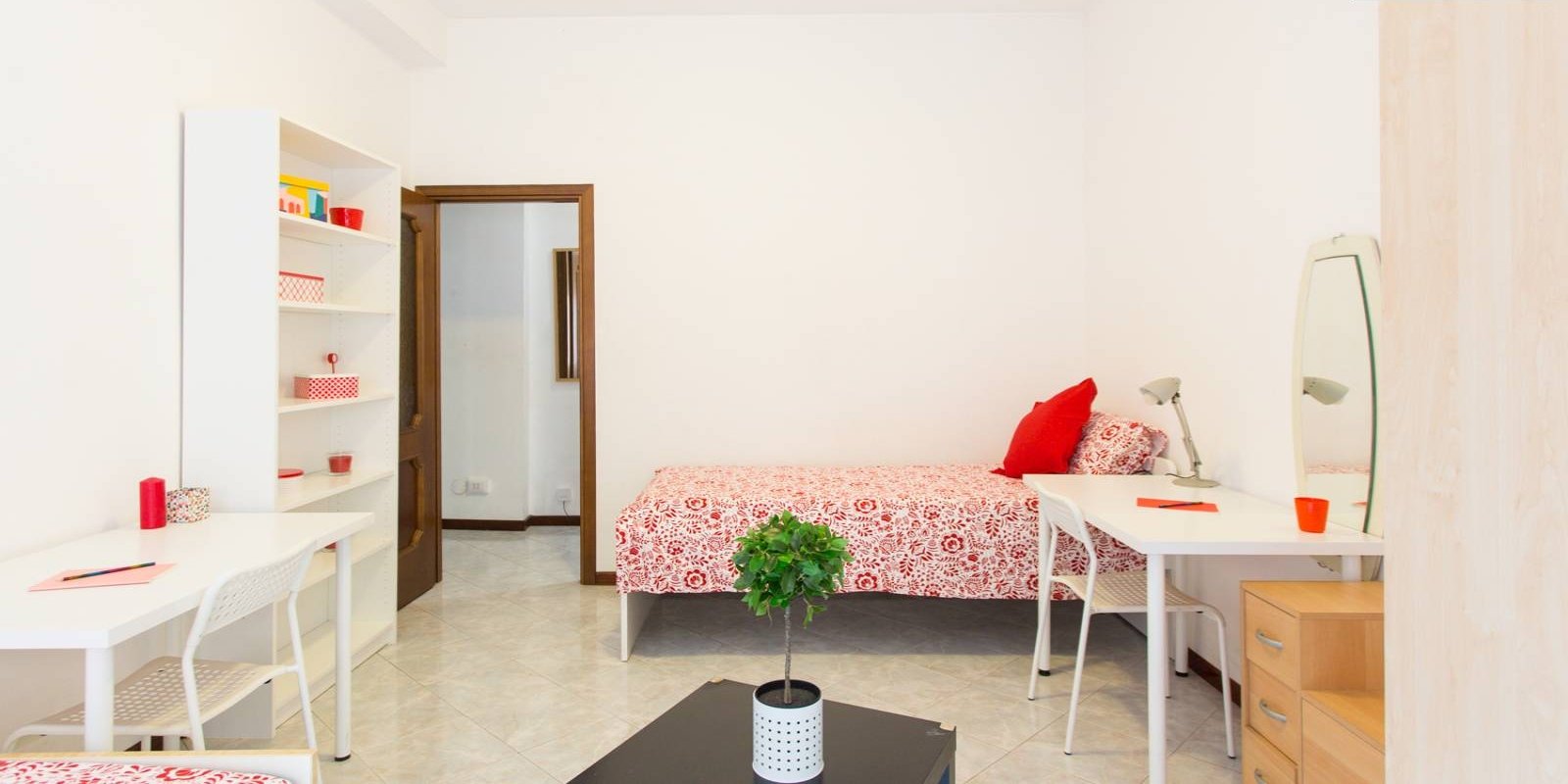 Double bedroom — Caramello, Bocconi · Ripamonti, Milan