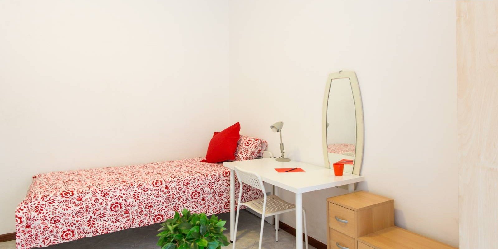 Double bedroom — Caramello, Bocconi · Ripamonti, Milan