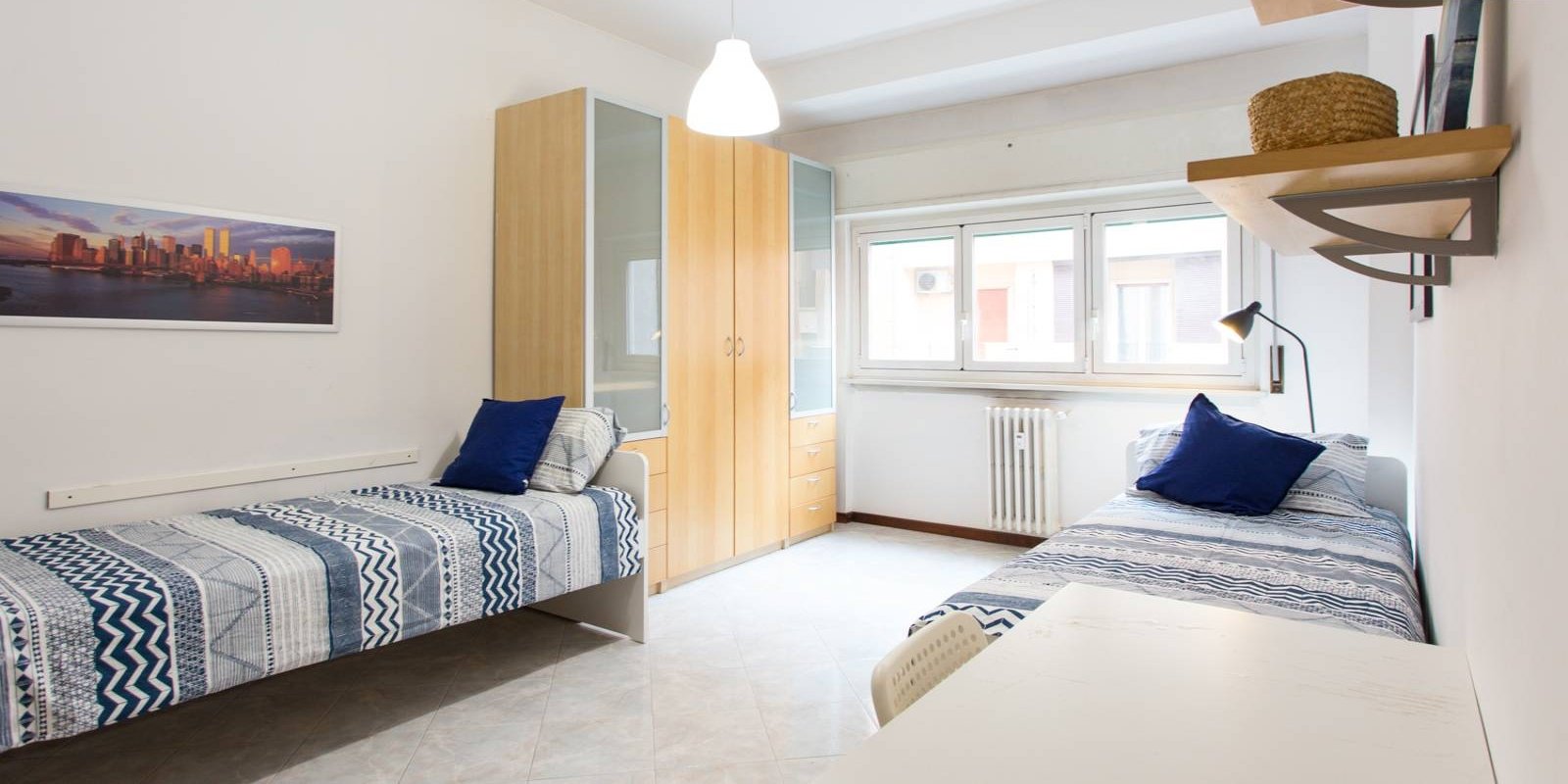 Double bedroom — Caramello, Bocconi · Ripamonti, Milan