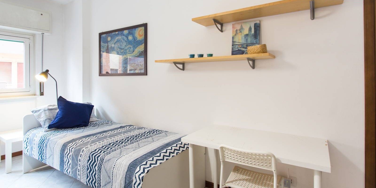 Double bedroom — Caramello, Bocconi · Ripamonti, Milan
