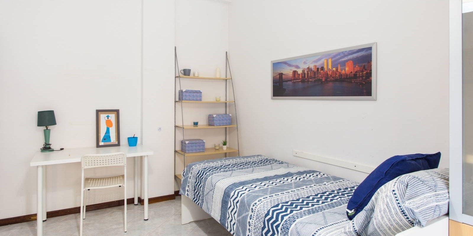 Double bedroom — Caramello, Bocconi · Ripamonti, Milan