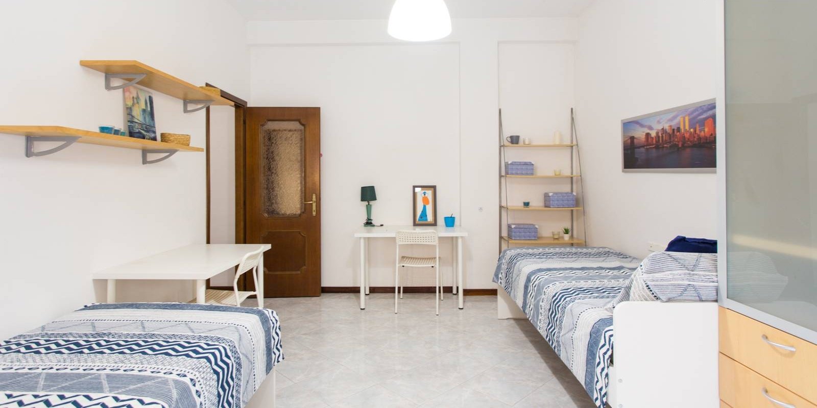 Double bedroom — Caramello, Bocconi · Ripamonti, Milan