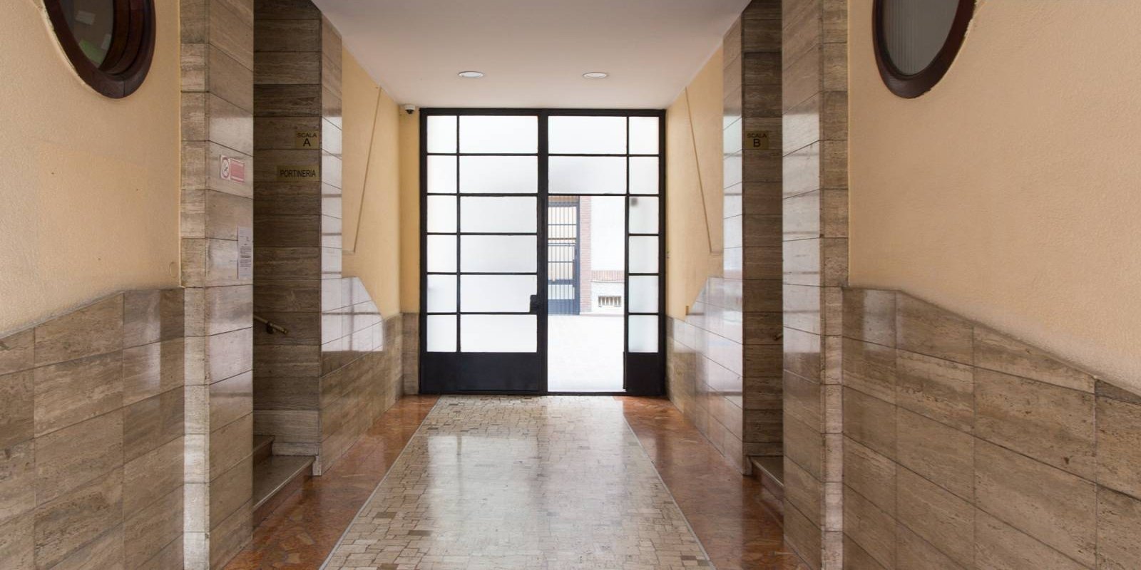 Entrance — Caramello, Bocconi · Ripamonti, Milan