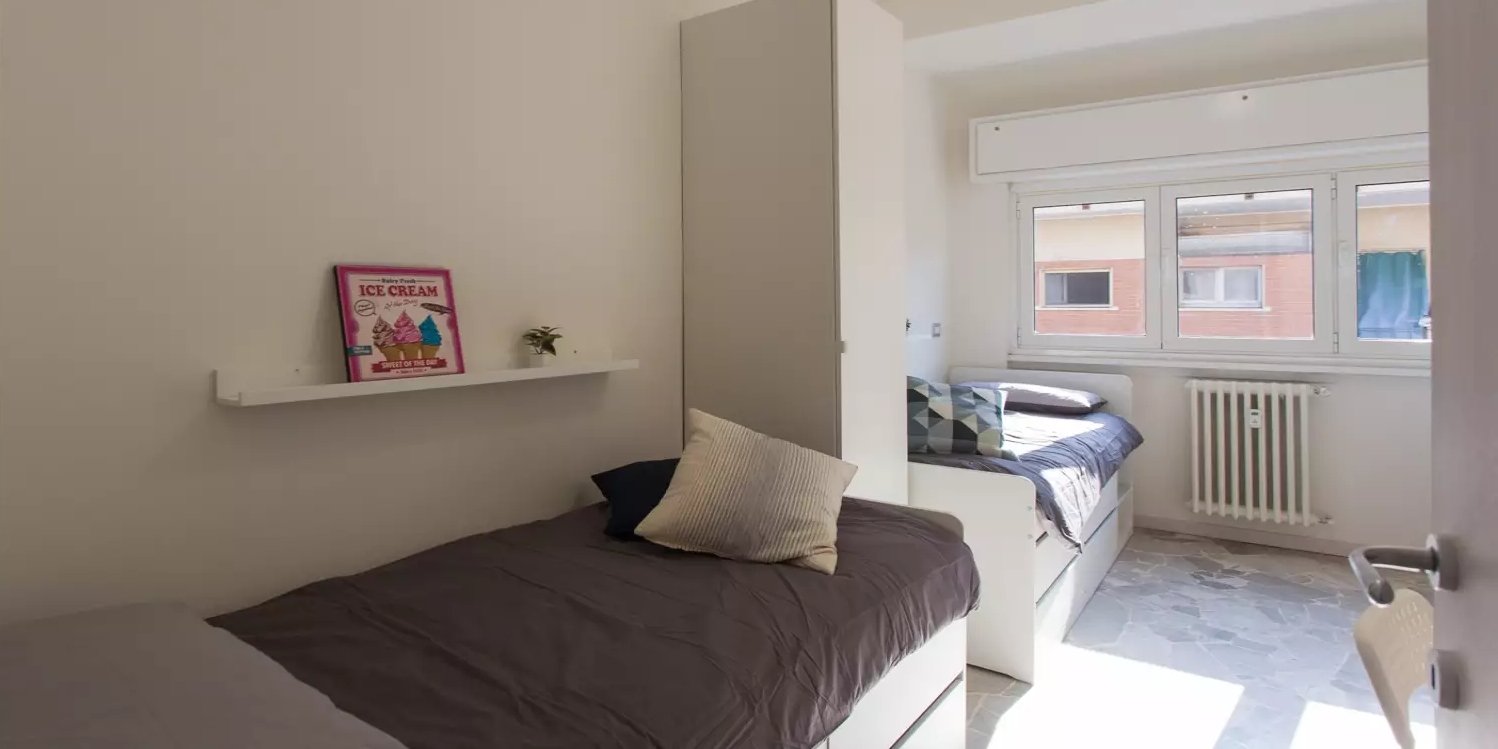 Double bedroom — Corallo, Bocconi · Ripamonti, Milan