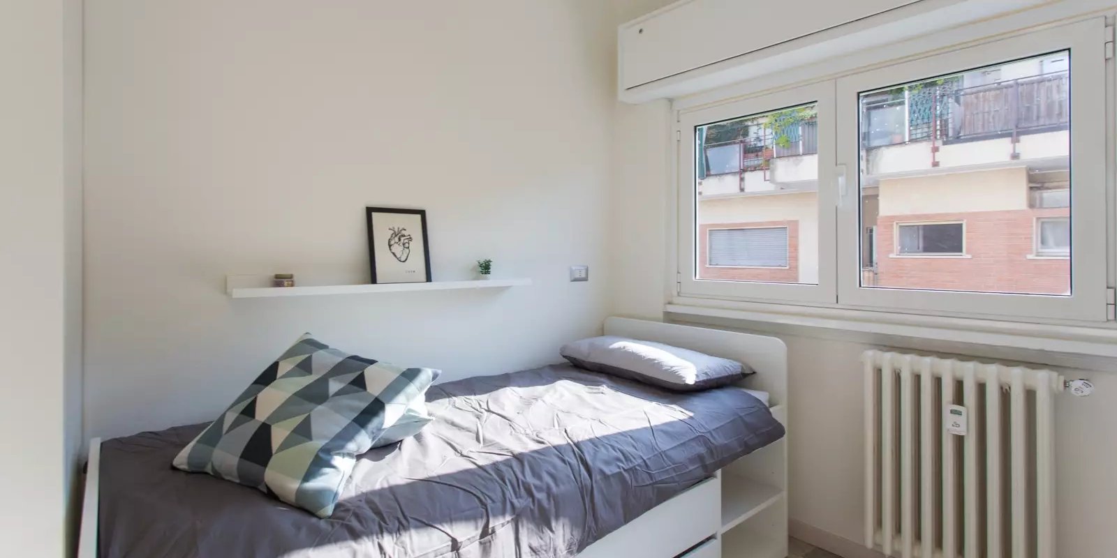 Double bedroom — Corallo, Bocconi · Ripamonti, Milan