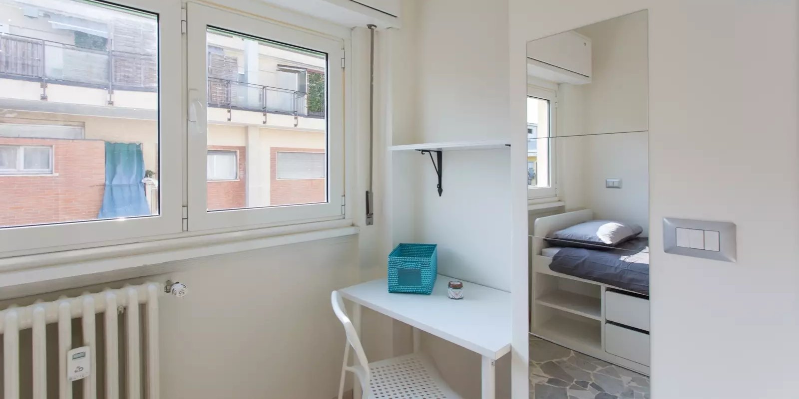 Double bedroom — Corallo, Bocconi · Ripamonti, Milan