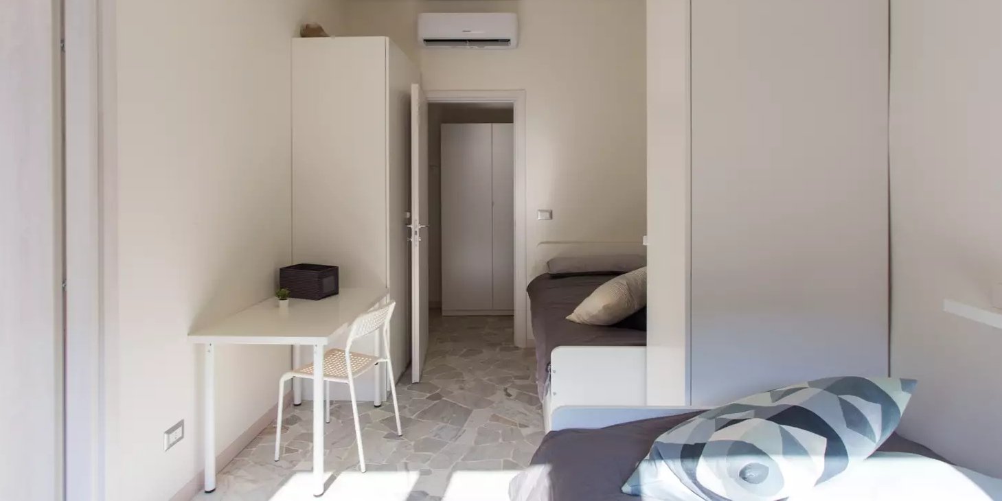 Double bedroom — Corallo, Bocconi · Ripamonti, Milan