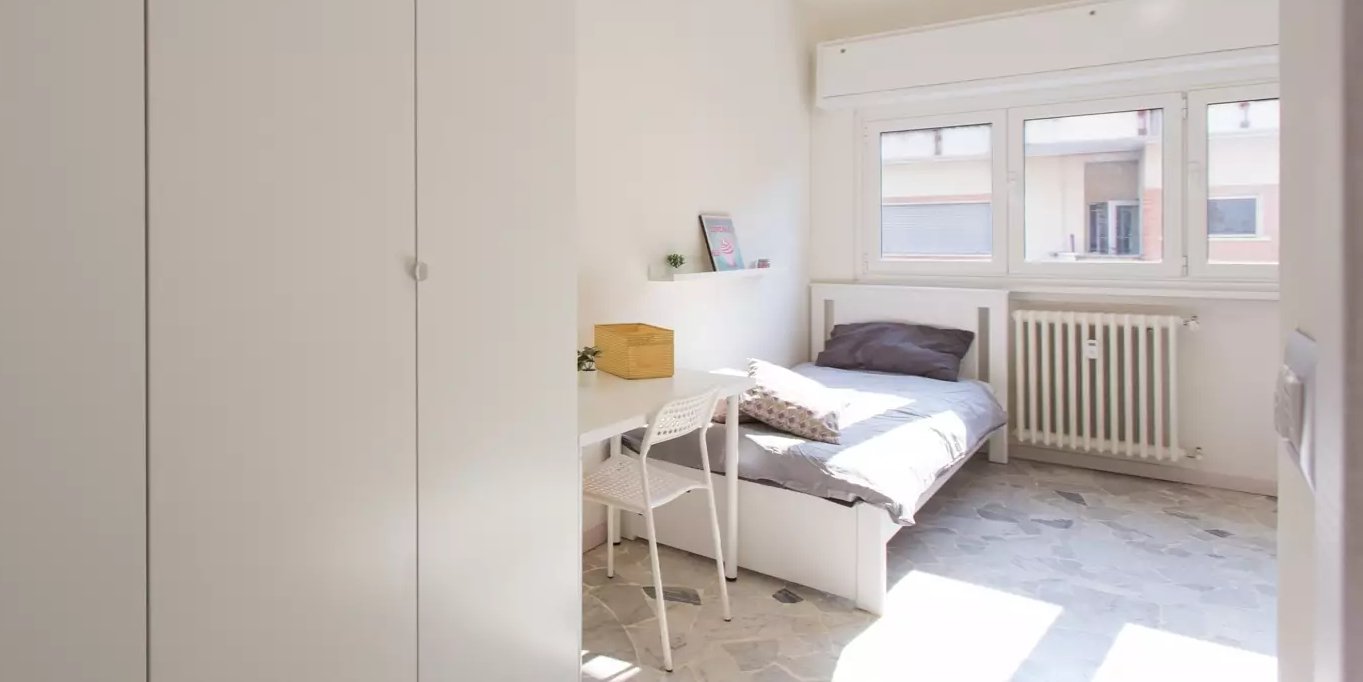 Double bedroom — Corallo, Bocconi · Ripamonti, Milan