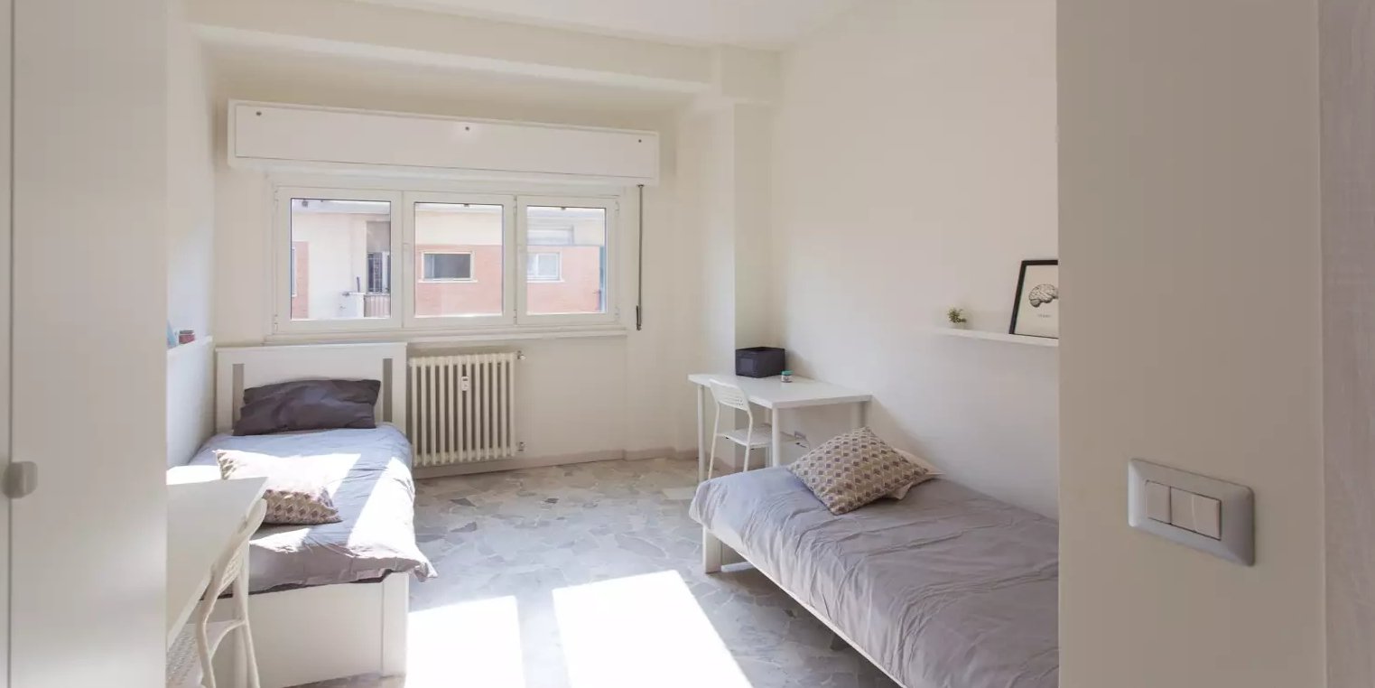 Double bedroom — Corallo, Bocconi · Ripamonti, Milan
