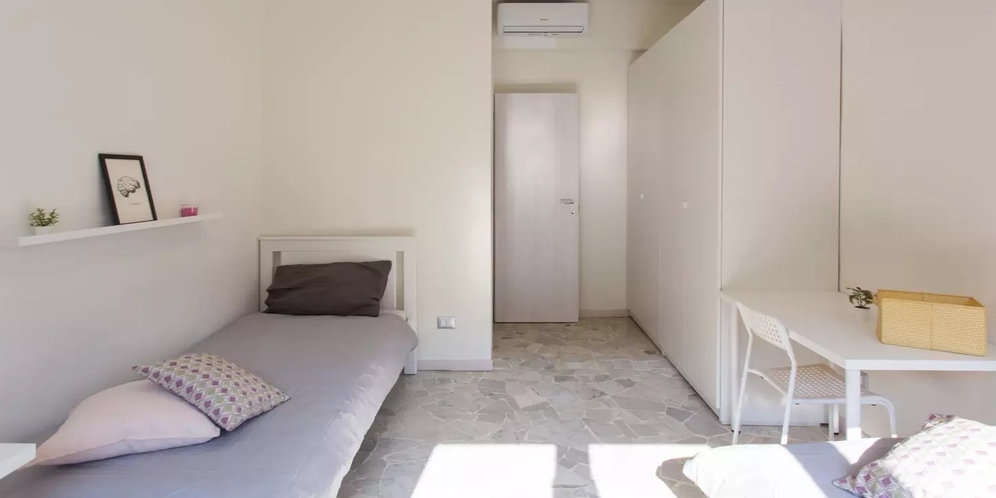 Double bedroom — Corallo, Bocconi · Ripamonti, Milan