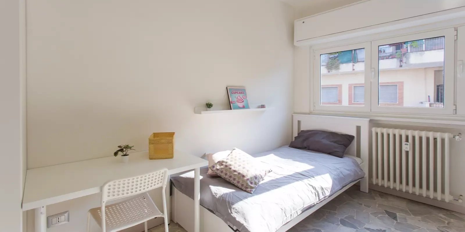 Double bedroom — Corallo, Bocconi · Ripamonti, Milan