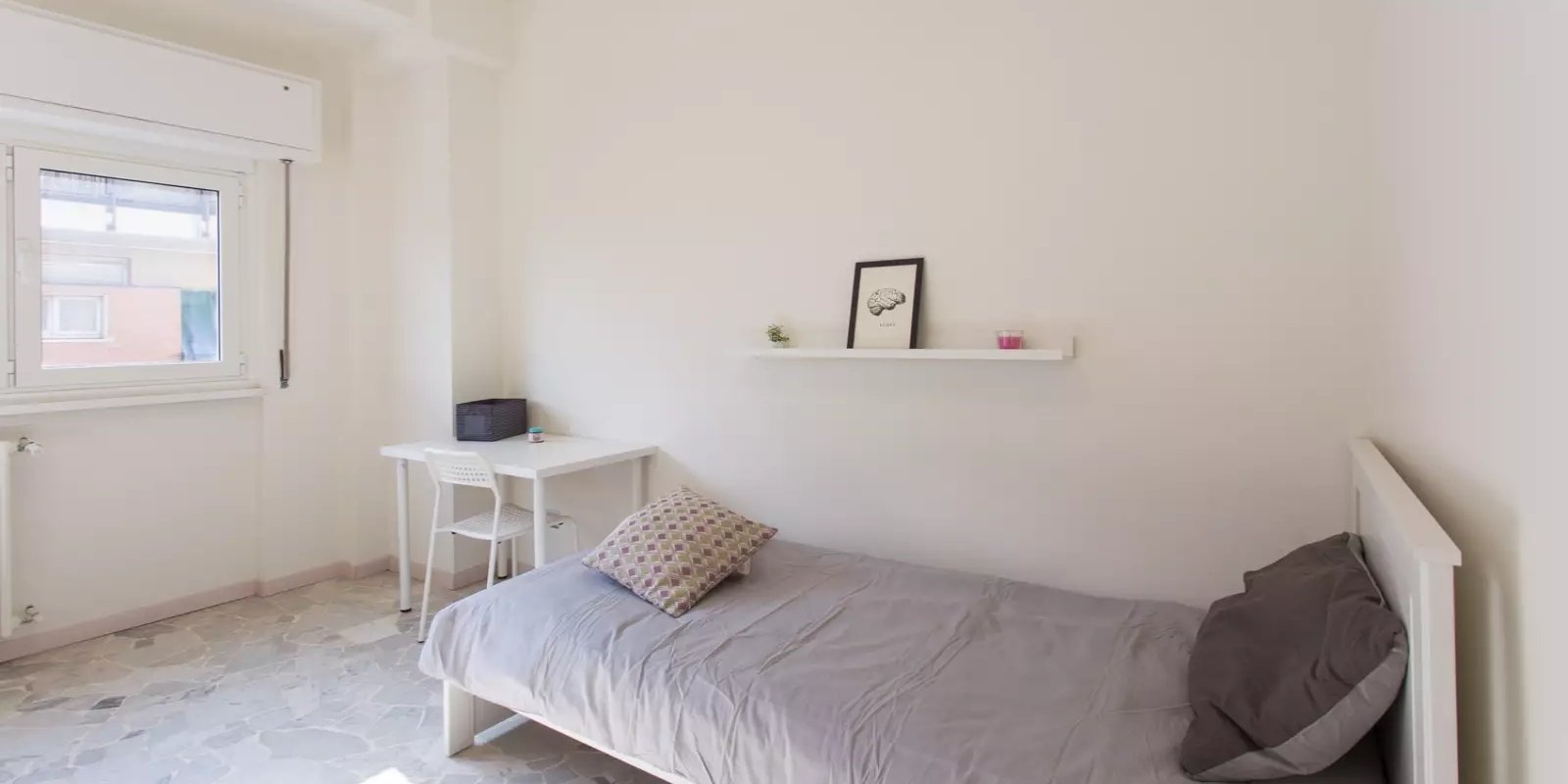 Double bedroom — Corallo, Bocconi · Ripamonti, Milan