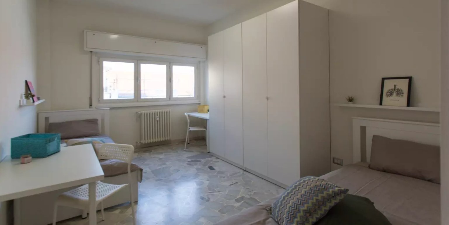 Double bedroom — Corallo, Bocconi · Ripamonti, Milan