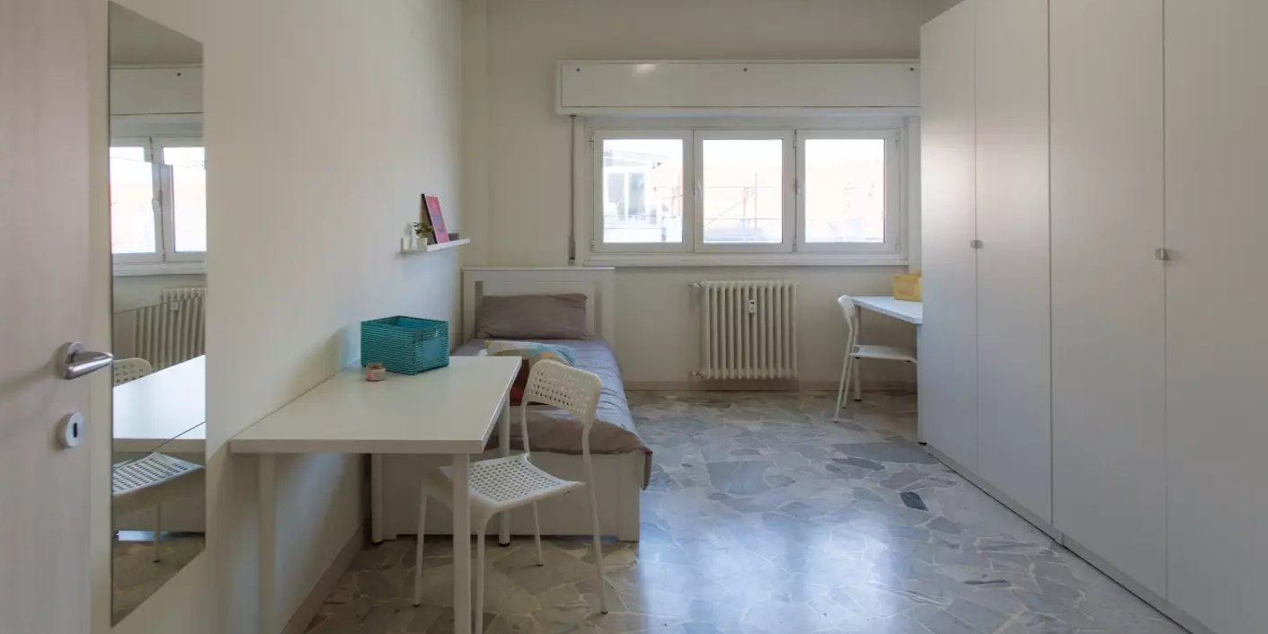 Double bedroom — Corallo, Bocconi · Ripamonti, Milan
