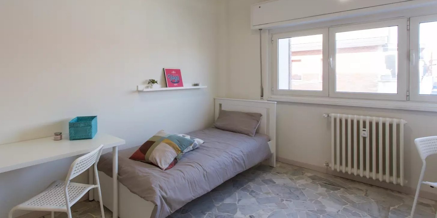 Double bedroom — Corallo, Bocconi · Ripamonti, Milan