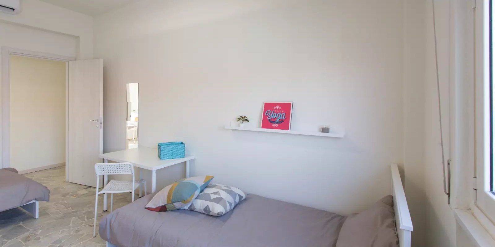 Double bedroom — Corallo, Bocconi · Ripamonti, Milan