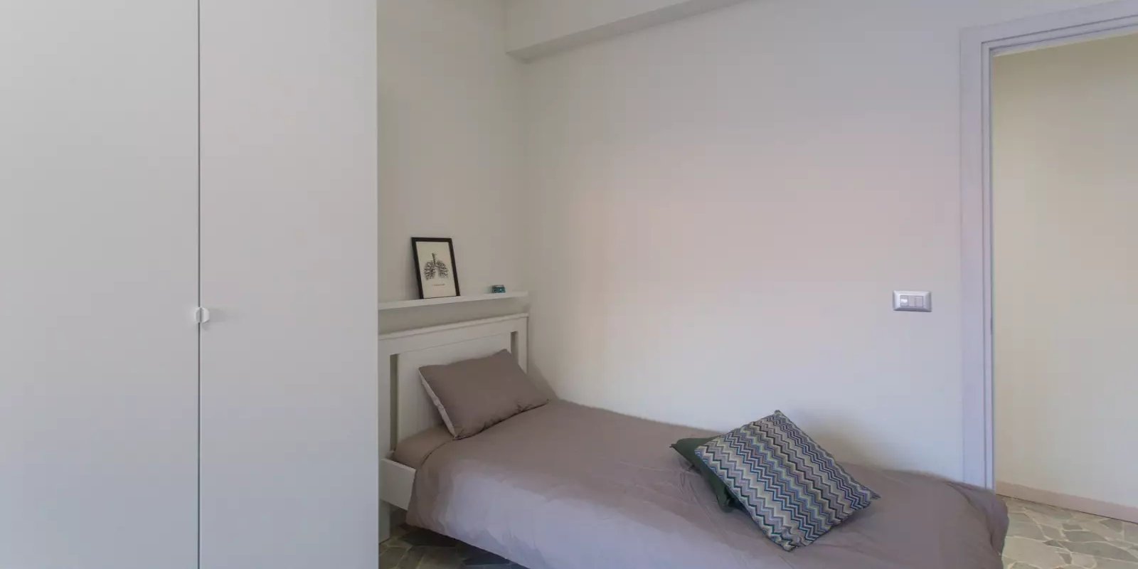 Double bedroom — Corallo, Bocconi · Ripamonti, Milan