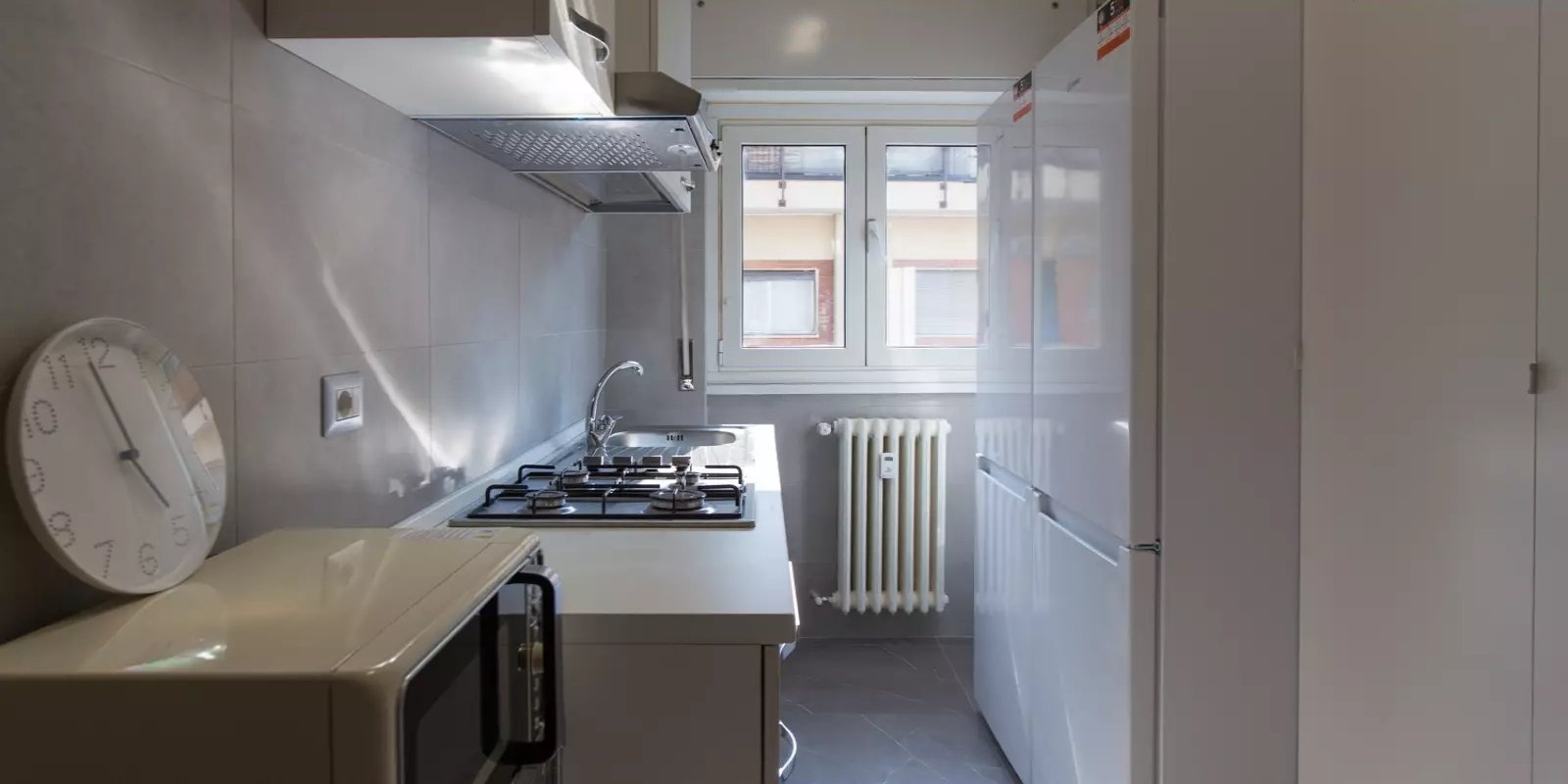 Eat-in kitchen — Corallo, Bocconi · Ripamonti, Milan