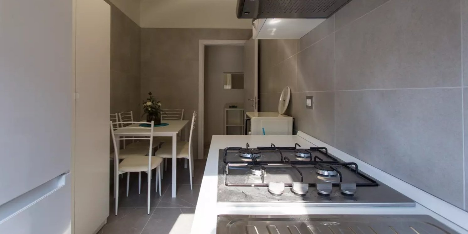 Eat-in kitchen — Corallo, Bocconi · Ripamonti, Milan