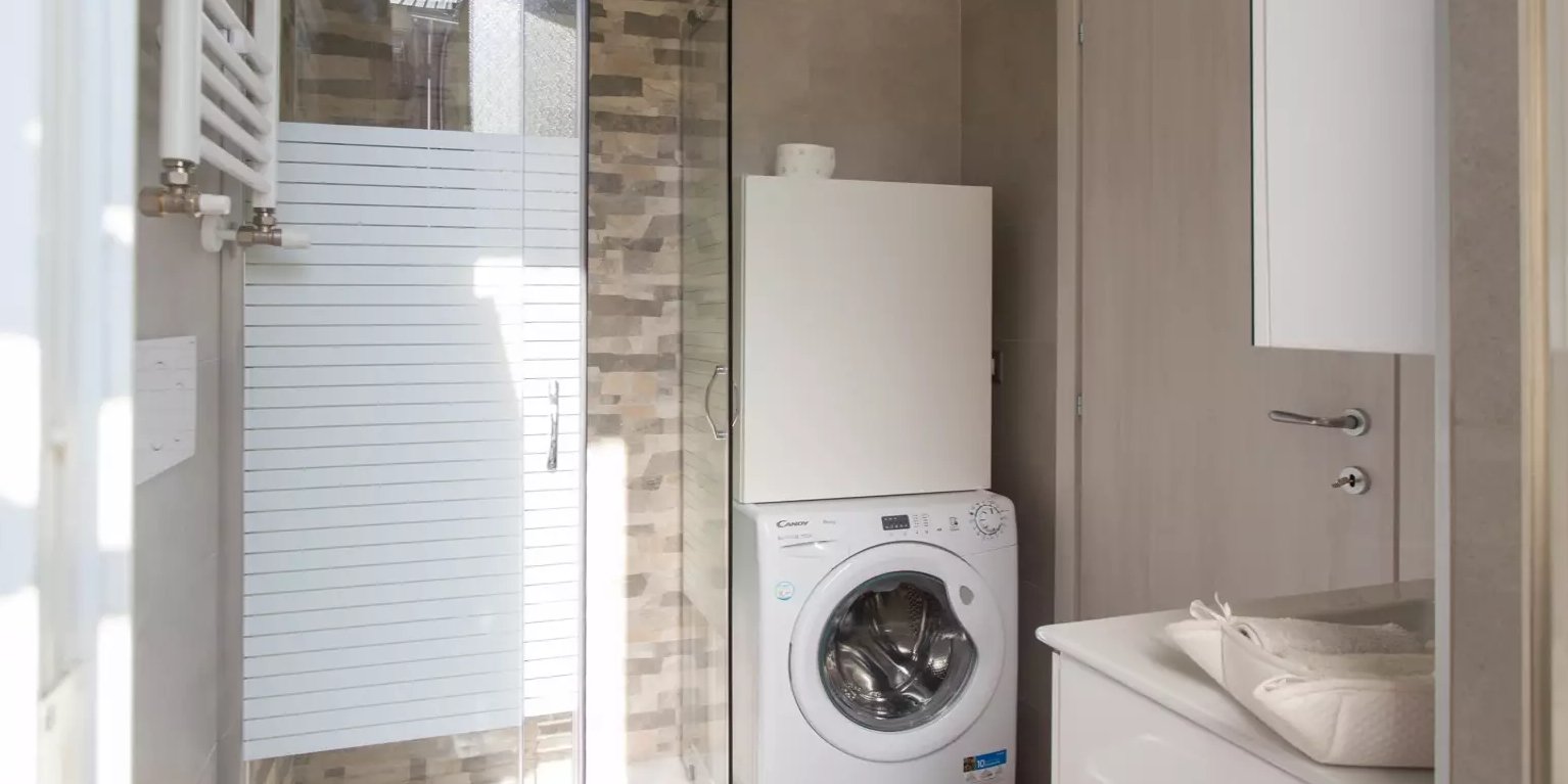 Laundry area — Corallo, Bocconi · Ripamonti, Milan