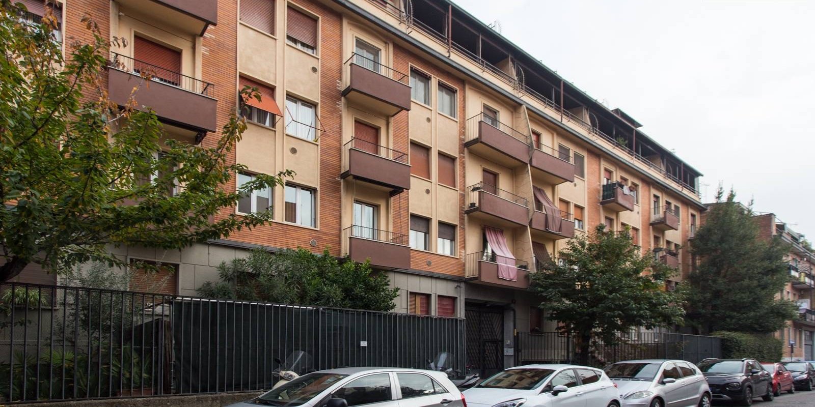 The building — Corallo, Bocconi · Ripamonti, Milan