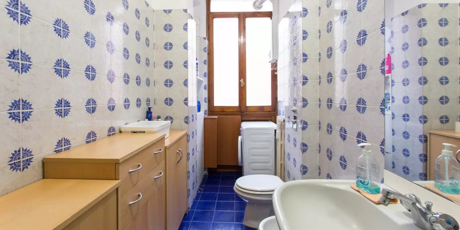 Bathroom — Denim, Bocconi · Ripamonti, Milan