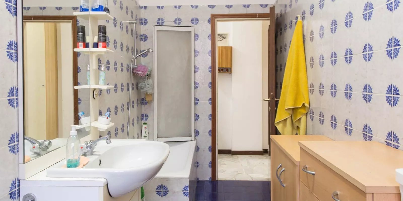 Bathroom — Denim, Bocconi · Ripamonti, Milan
