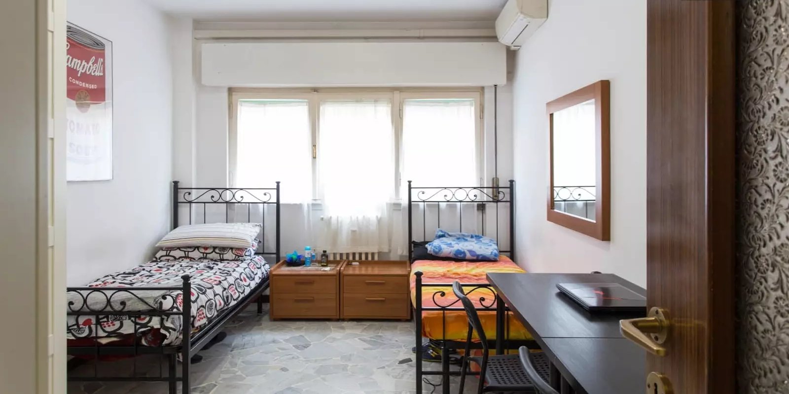 Double bedroom — Denim, Bocconi · Ripamonti, Milan