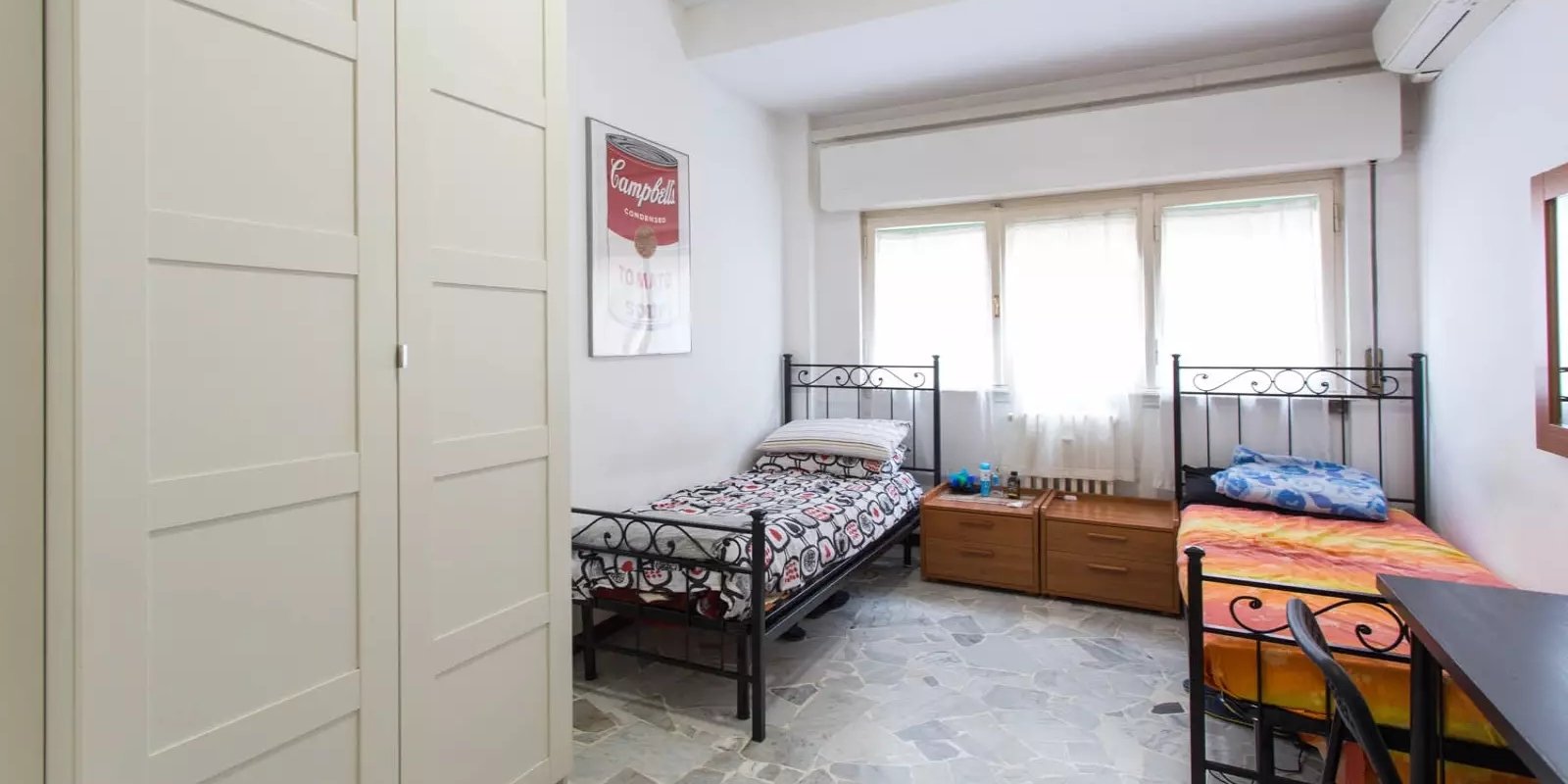 Double bedroom — Denim, Bocconi · Ripamonti, Milan