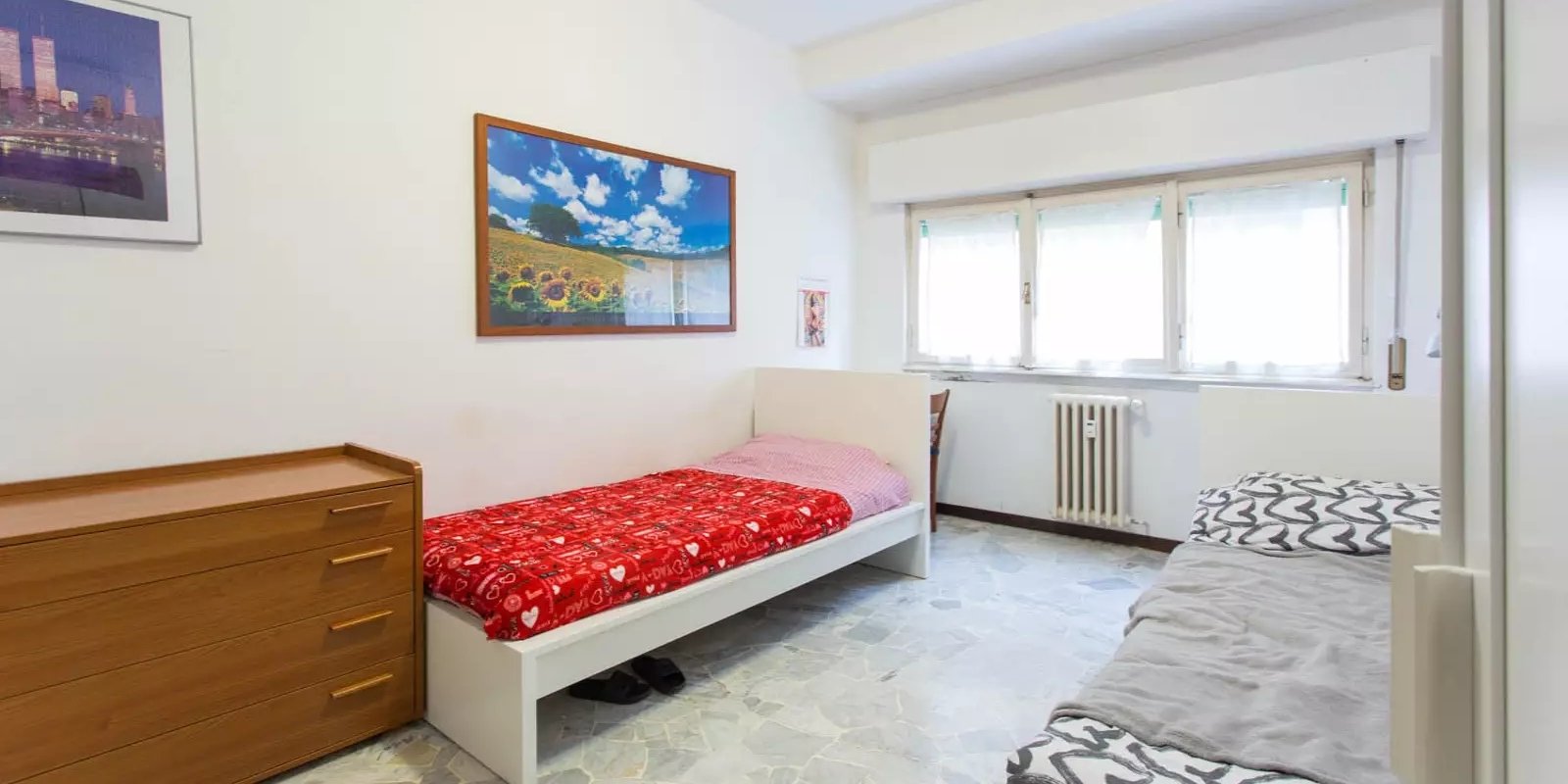 Double bedroom — Denim, Bocconi · Ripamonti, Milan