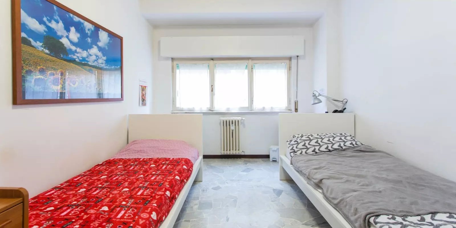 Double bedroom — Denim, Bocconi · Ripamonti, Milan