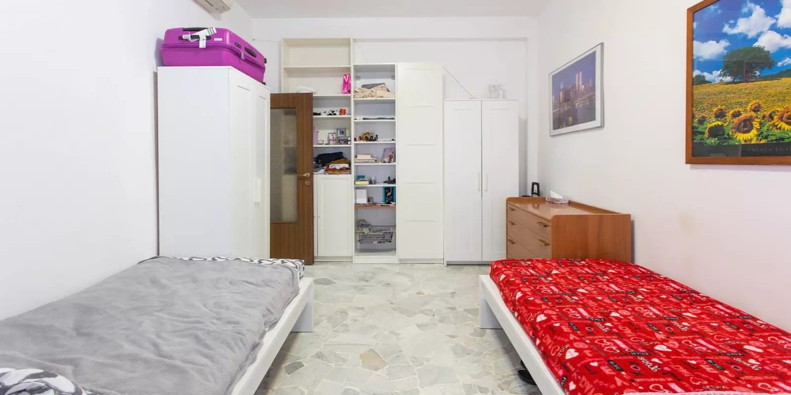 Double bedroom — Denim, Bocconi · Ripamonti, Milan