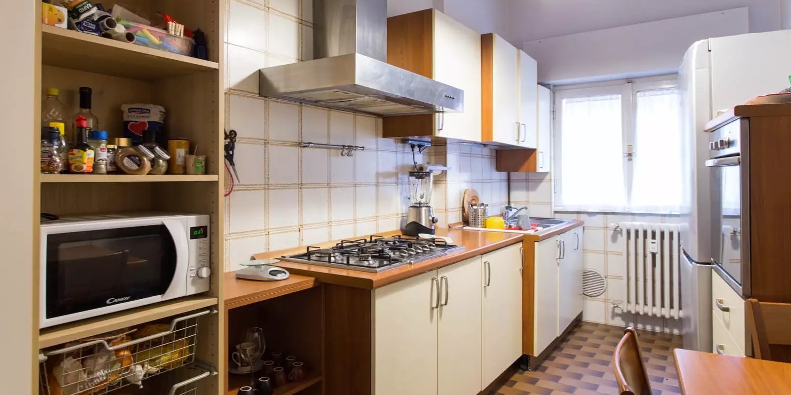 Eat-in kitchen — Denim, Bocconi · Ripamonti, Milan