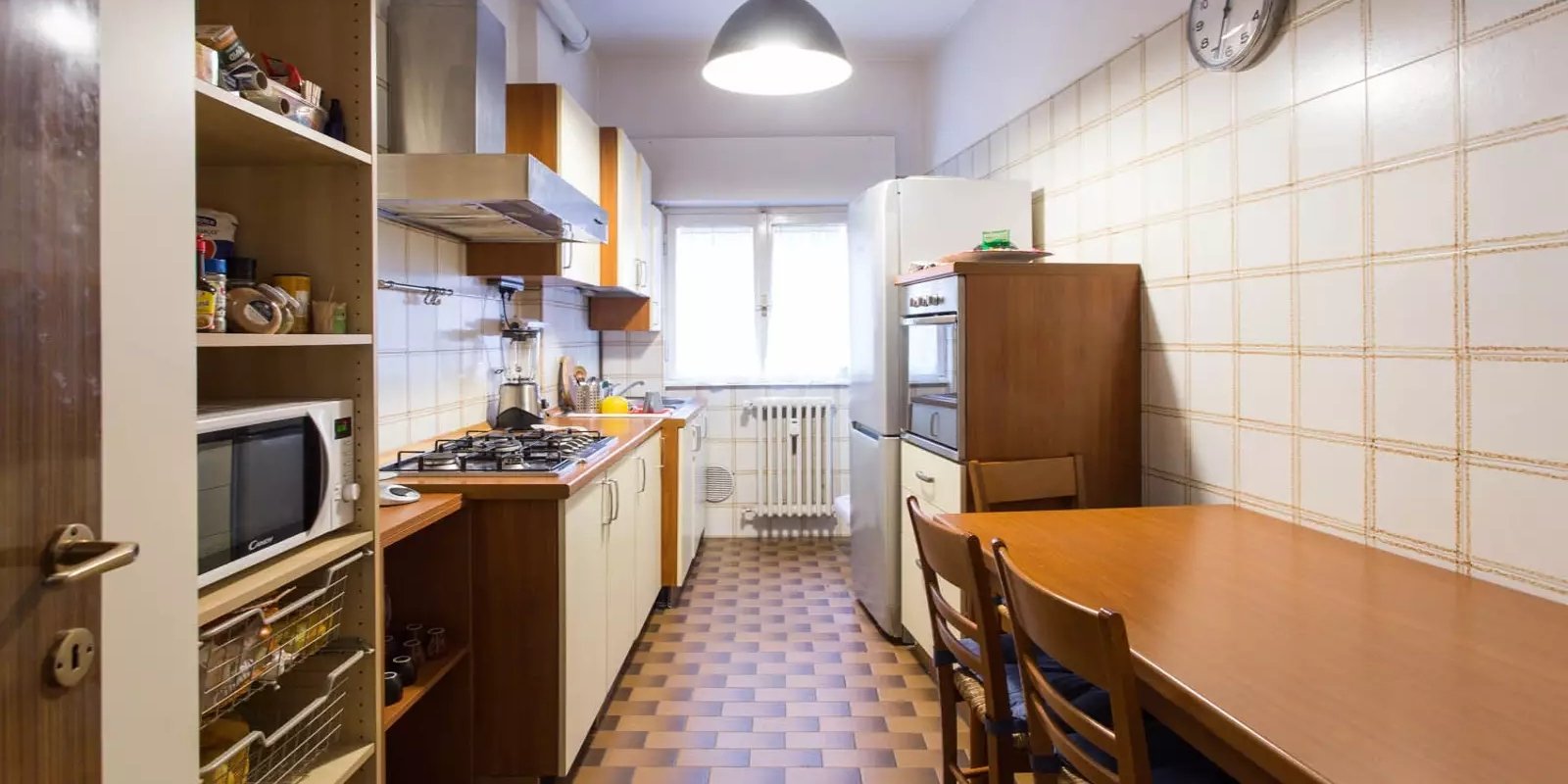Eat-in kitchen — Denim, Bocconi · Ripamonti, Milan