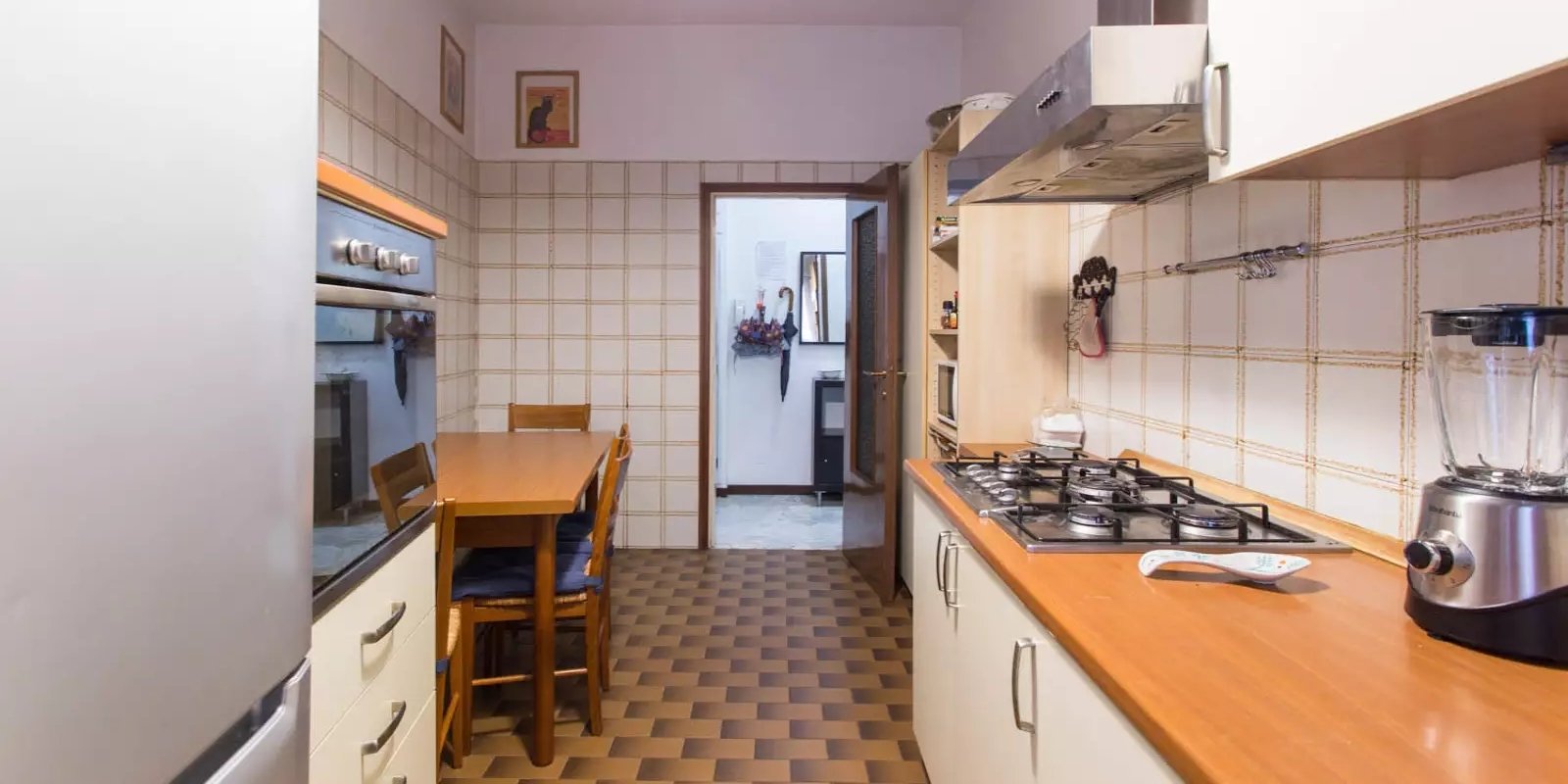 Eat-in kitchen — Denim, Bocconi · Ripamonti, Milan