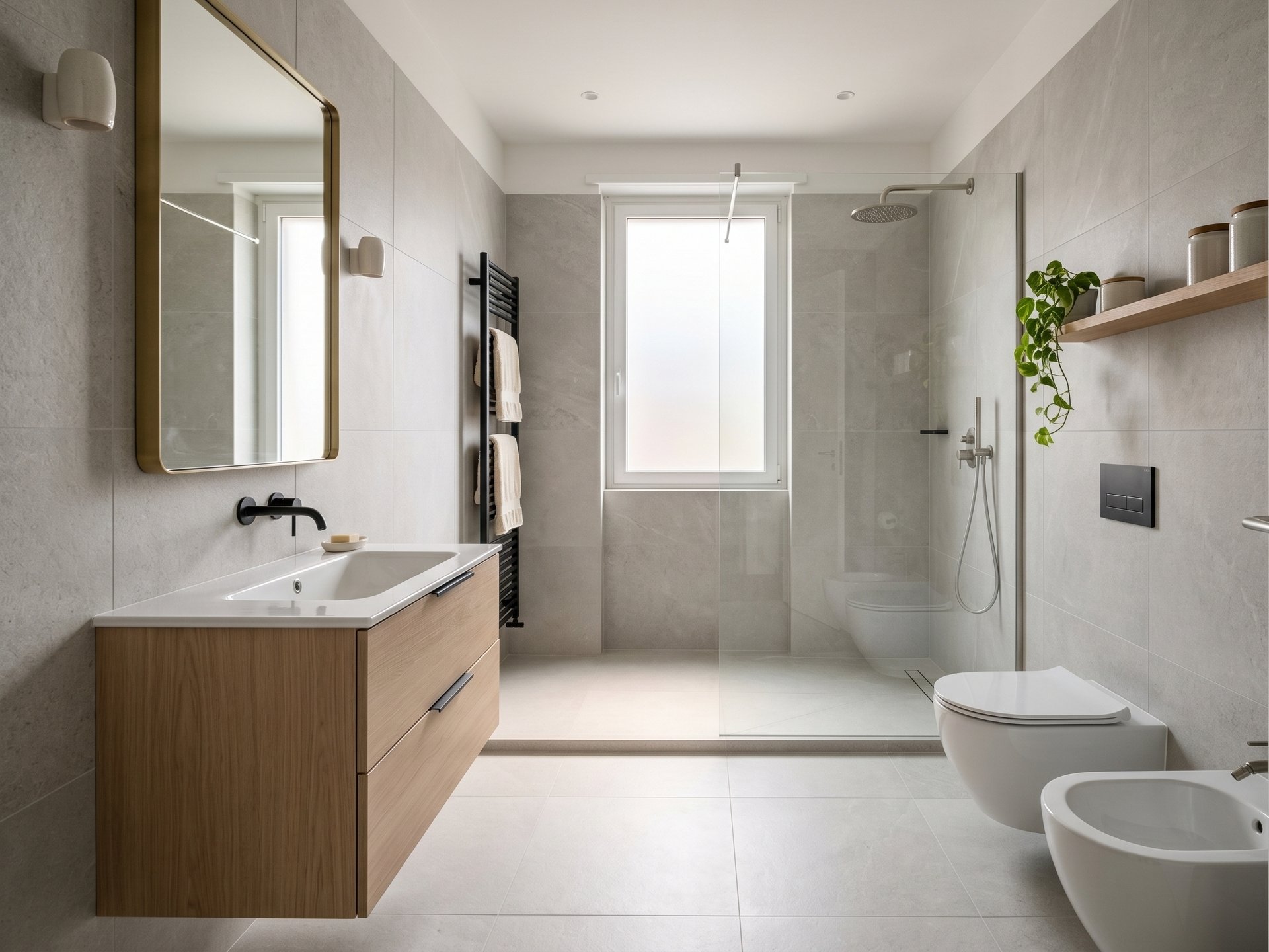 Bathroom — Diamante, Sempione · Brera · Chinatown, Milan