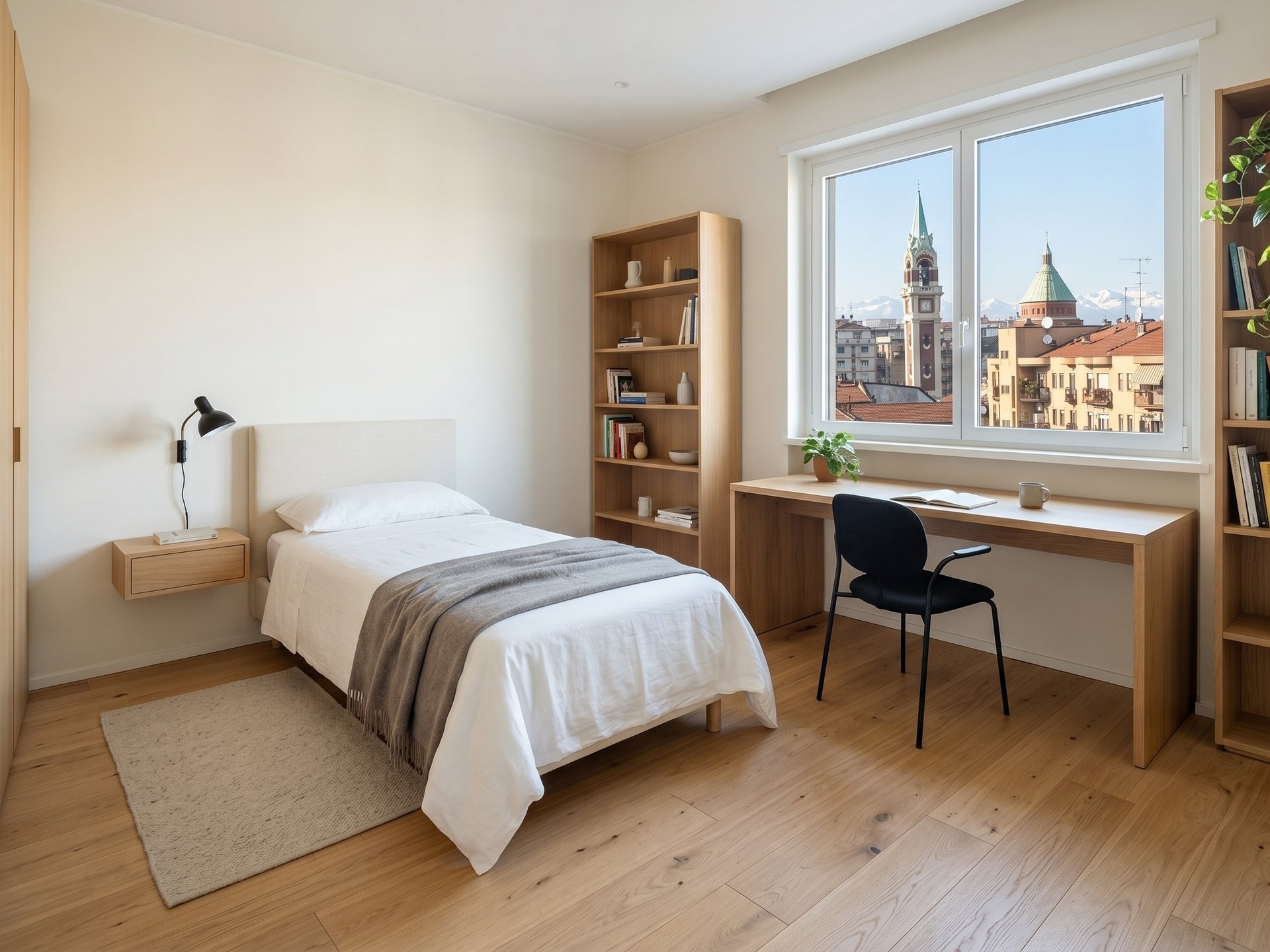 Bedroom — Diamante, Sempione · Brera · Chinatown, Milan