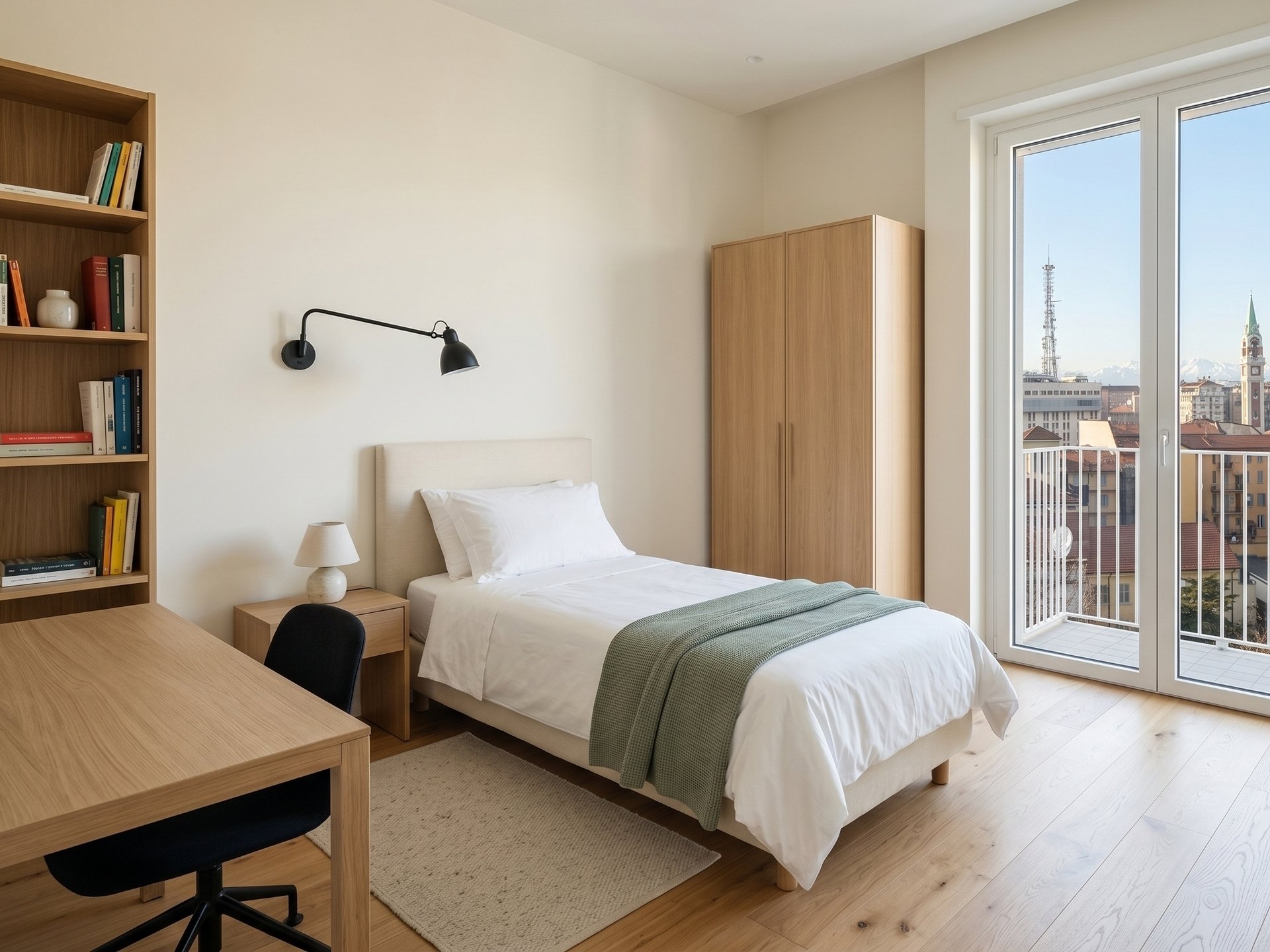 Bedroom — Diamante, Sempione · Brera · Chinatown, Milan